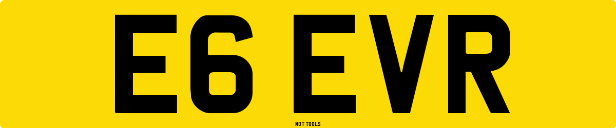 E6EVR MOT Check