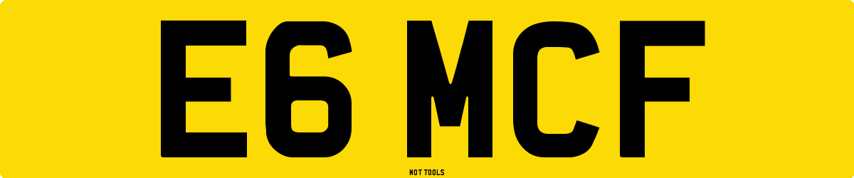 E6MCF MOT Check