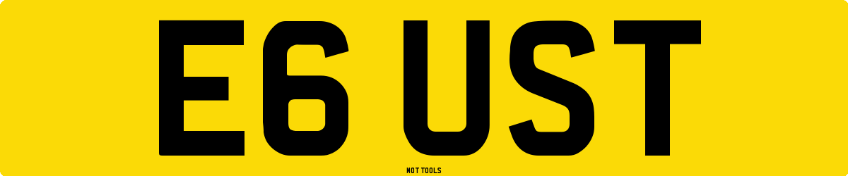 E6UST MOT Check