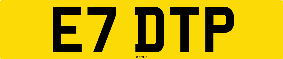 E7DTP MOT Check