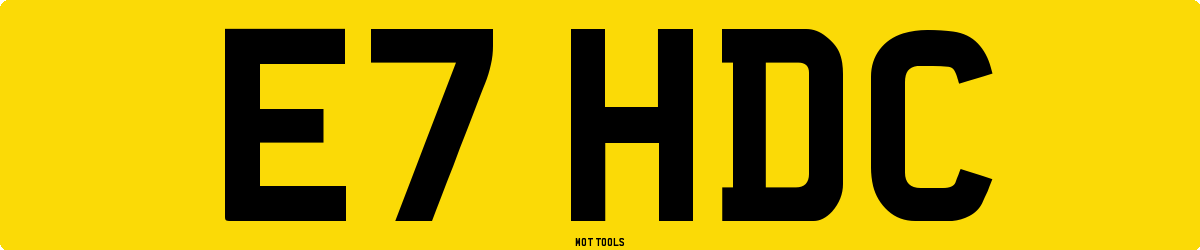 E7HDC MOT Check