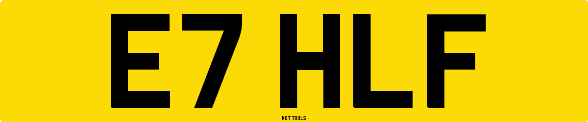 E7HLF MOT Check