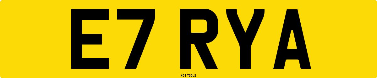 E7RYA MOT Check