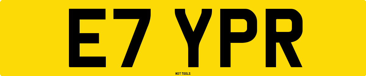 E7YPR MOT Check