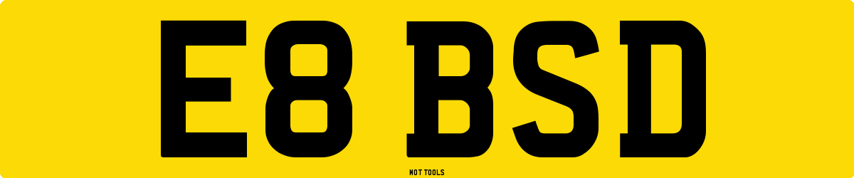E8BSD MOT Check