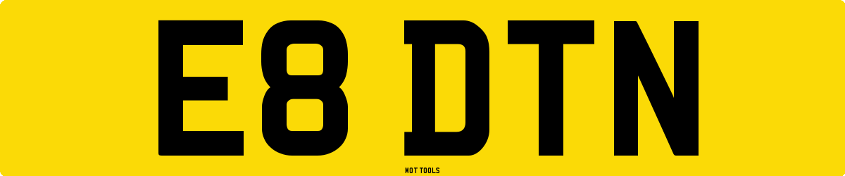 E8DTN MOT Check