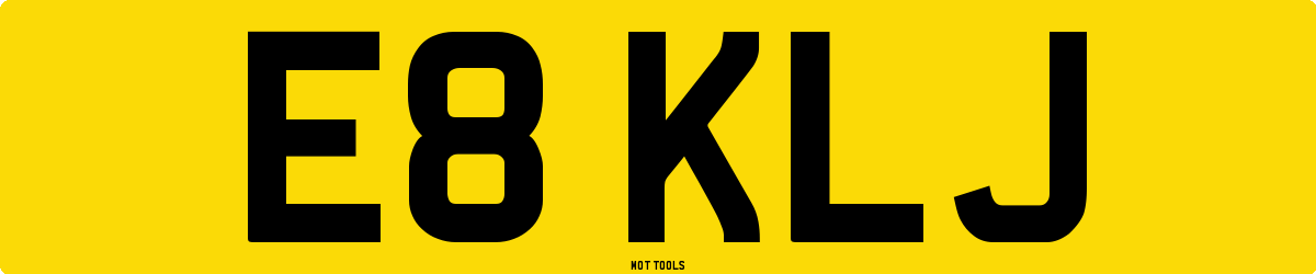 E8KLJ MOT Check