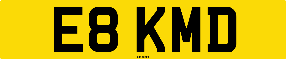 E8KMD MOT Check