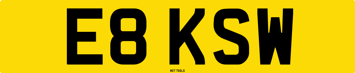 E8KSW MOT Check