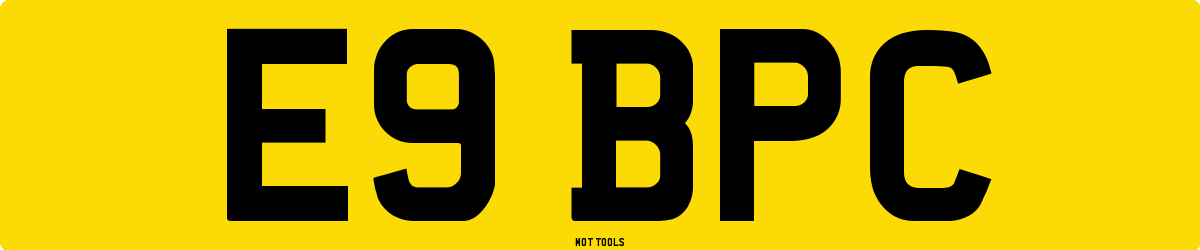 E9BPC MOT Check