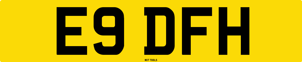 E9DFH MOT Check