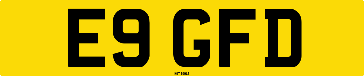 E9GFD MOT Check