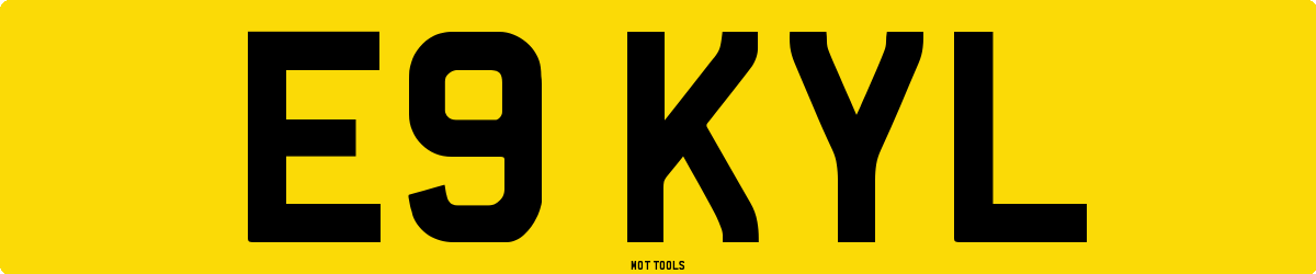 E9KYL MOT Check