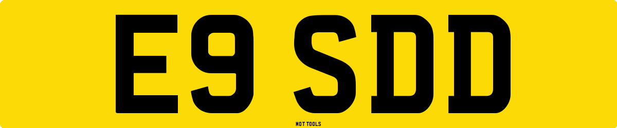 E9SDD MOT Check