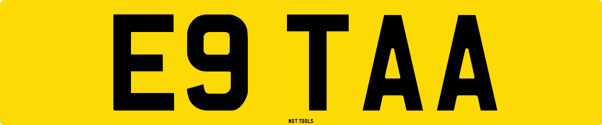E9TAA MOT Check