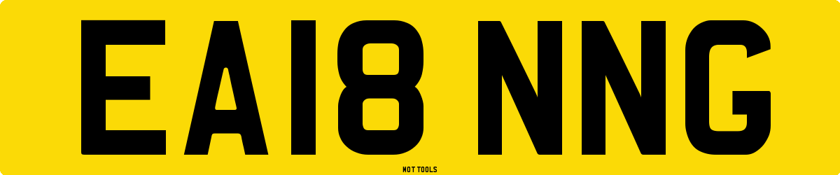 EA18NNG MOT Check