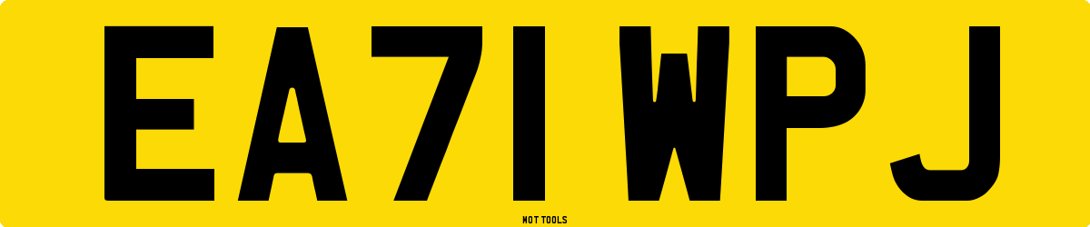 EA71WPJ MOT Check