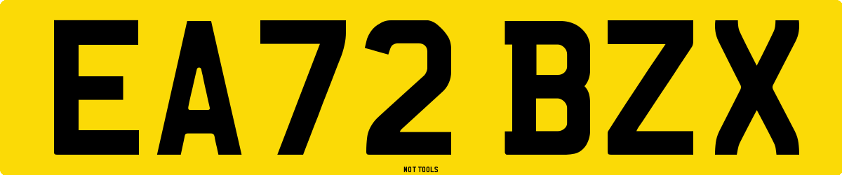 EA72BZX MOT Check