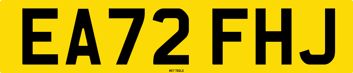 EA72FHJ MOT Check