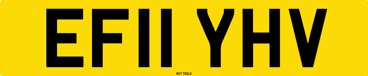 EF11YHV MOT Check