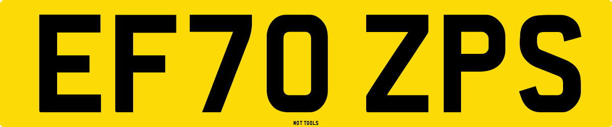 EF70ZPS MOT Check