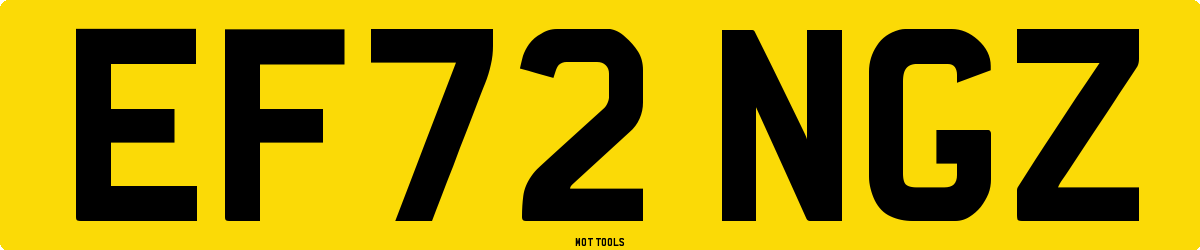 EF72NGZ MOT Check