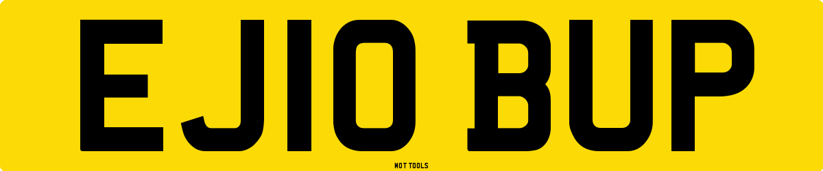 EJ10BUP MOT Check