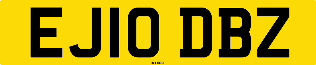 EJ10DBZ MOT Check
