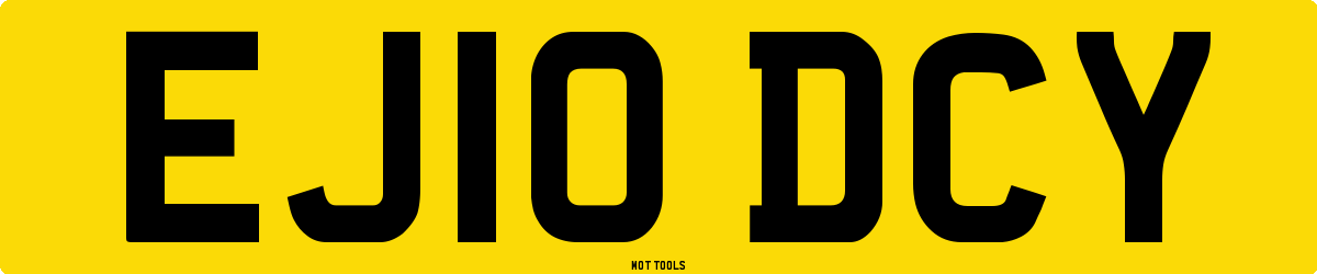 EJ10DCY MOT Check