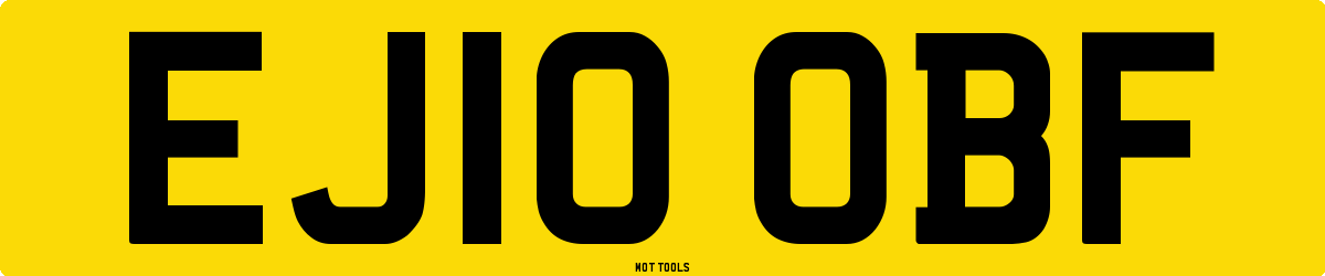 EJ10OBF MOT Check