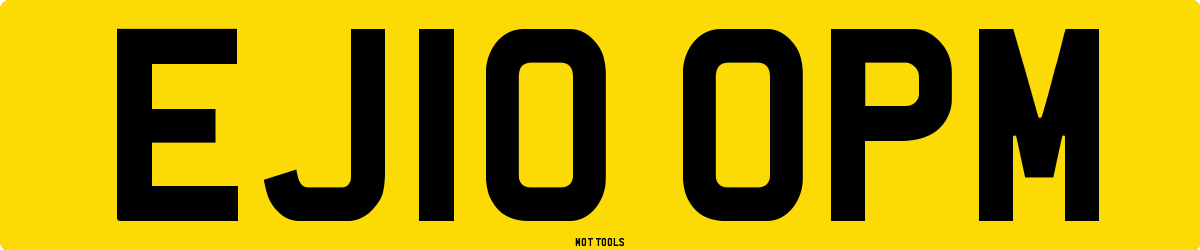 EJ10OPM MOT Check