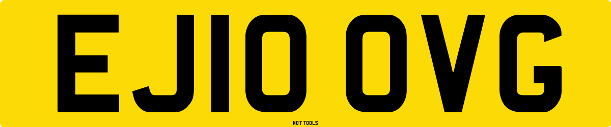 EJ10OVG MOT Check