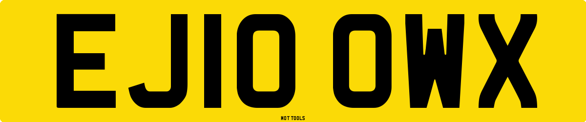 EJ10OWX MOT Check