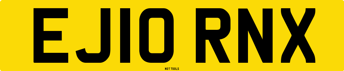 EJ10RNX MOT Check