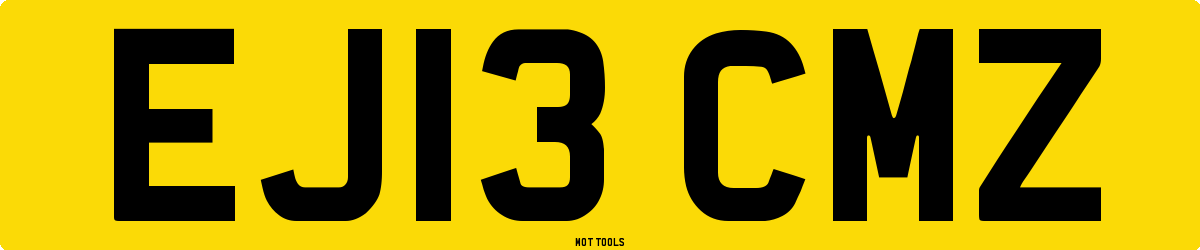 EJ13CMZ MOT Check