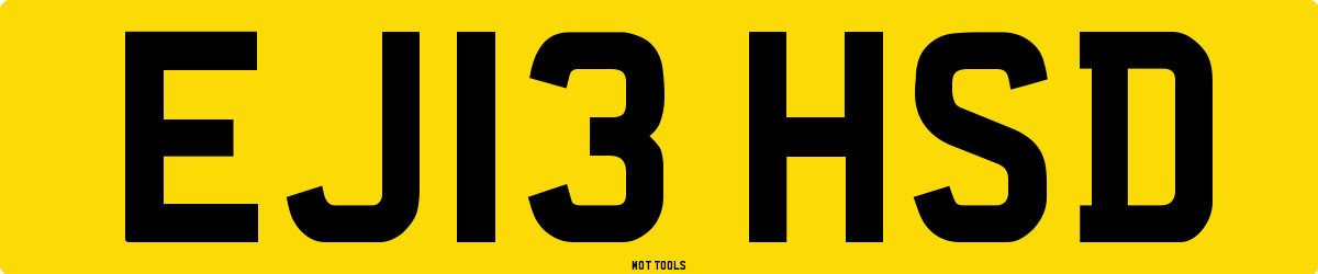 EJ13HSD MOT Check