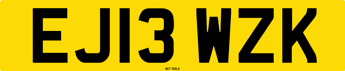 EJ13WZK MOT Check