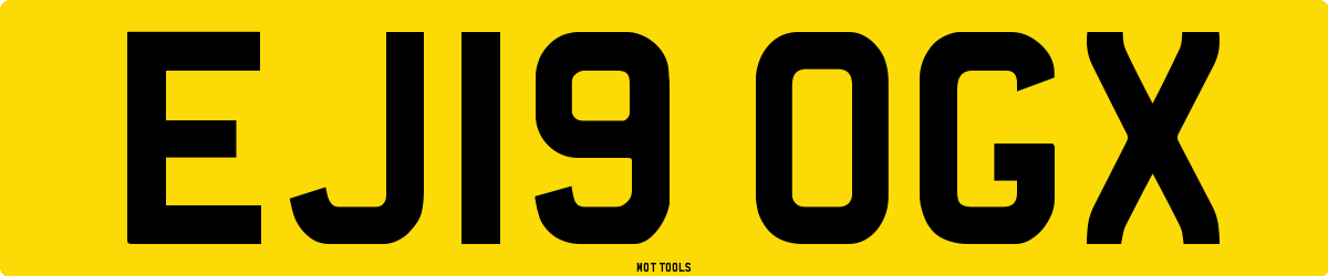 EJ19OGX MOT Check