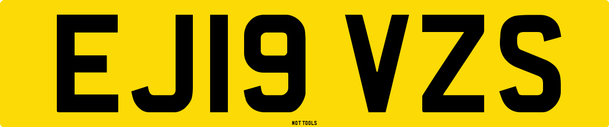 EJ19VZS MOT Check