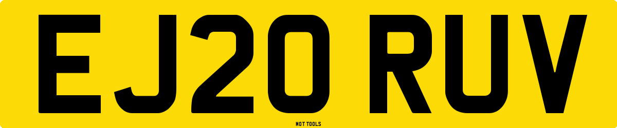 EJ20RUV MOT Check
