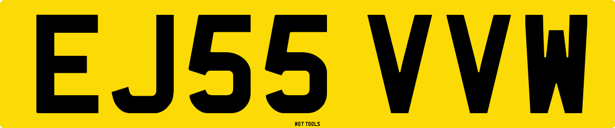 EJ55VVW MOT Check