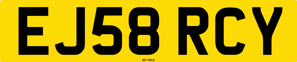 EJ58RCY MOT Check