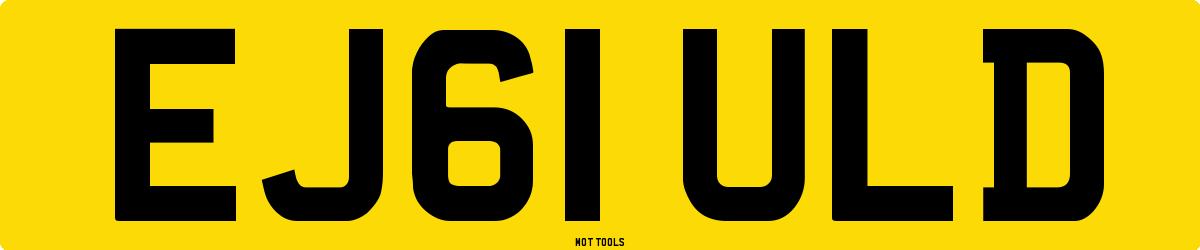 EJ61ULD MOT Check