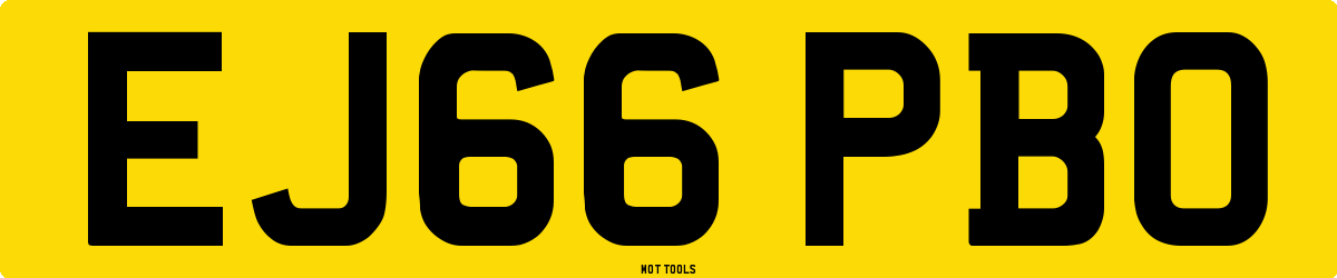 EJ66PBO MOT Check