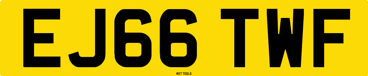 EJ66TWF MOT Check