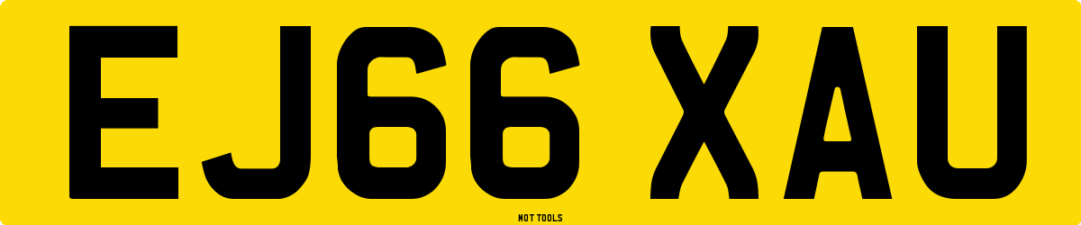 EJ66XAU MOT Check