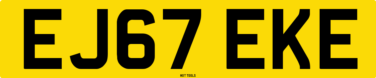 EJ67EKE MOT Check
