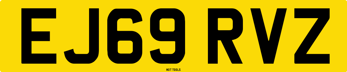 EJ69RVZ MOT Check