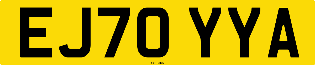 EJ70YYA MOT Check