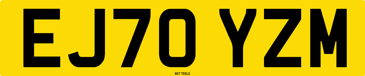 EJ70YZM MOT Check
